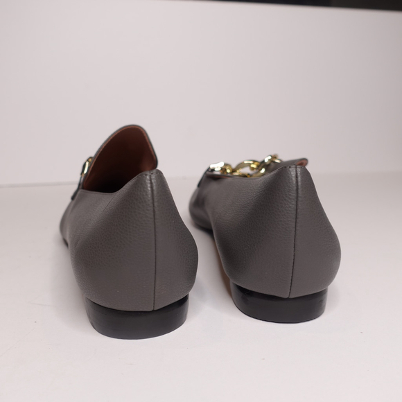 Linea Paolo Mabel L Pointed Toe Loafers Women's Size 13M Gray NEW - Picture 6 of 7